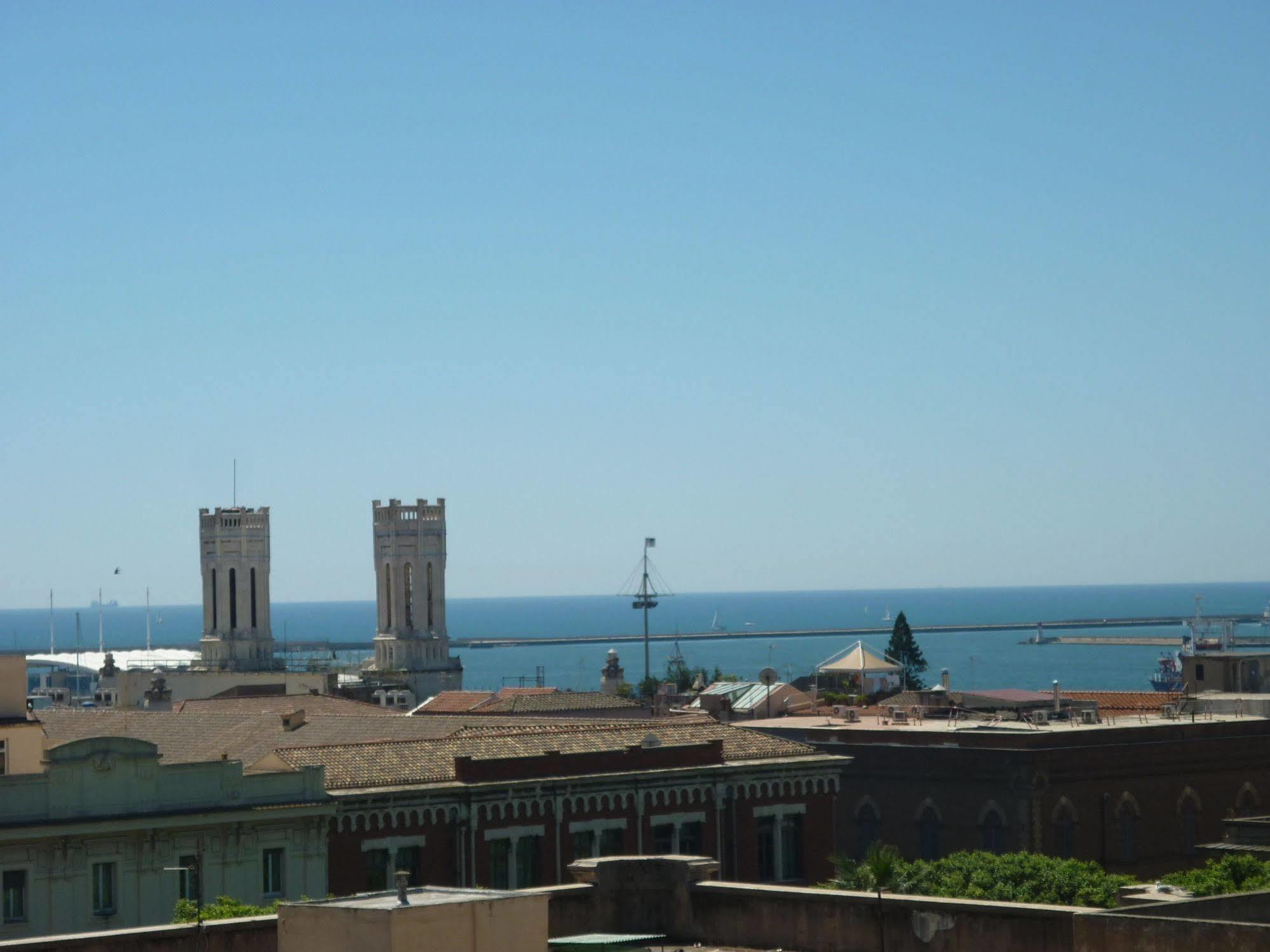 Brezza Marina Luxury Rooms Cagliari Zewnętrze zdjęcie